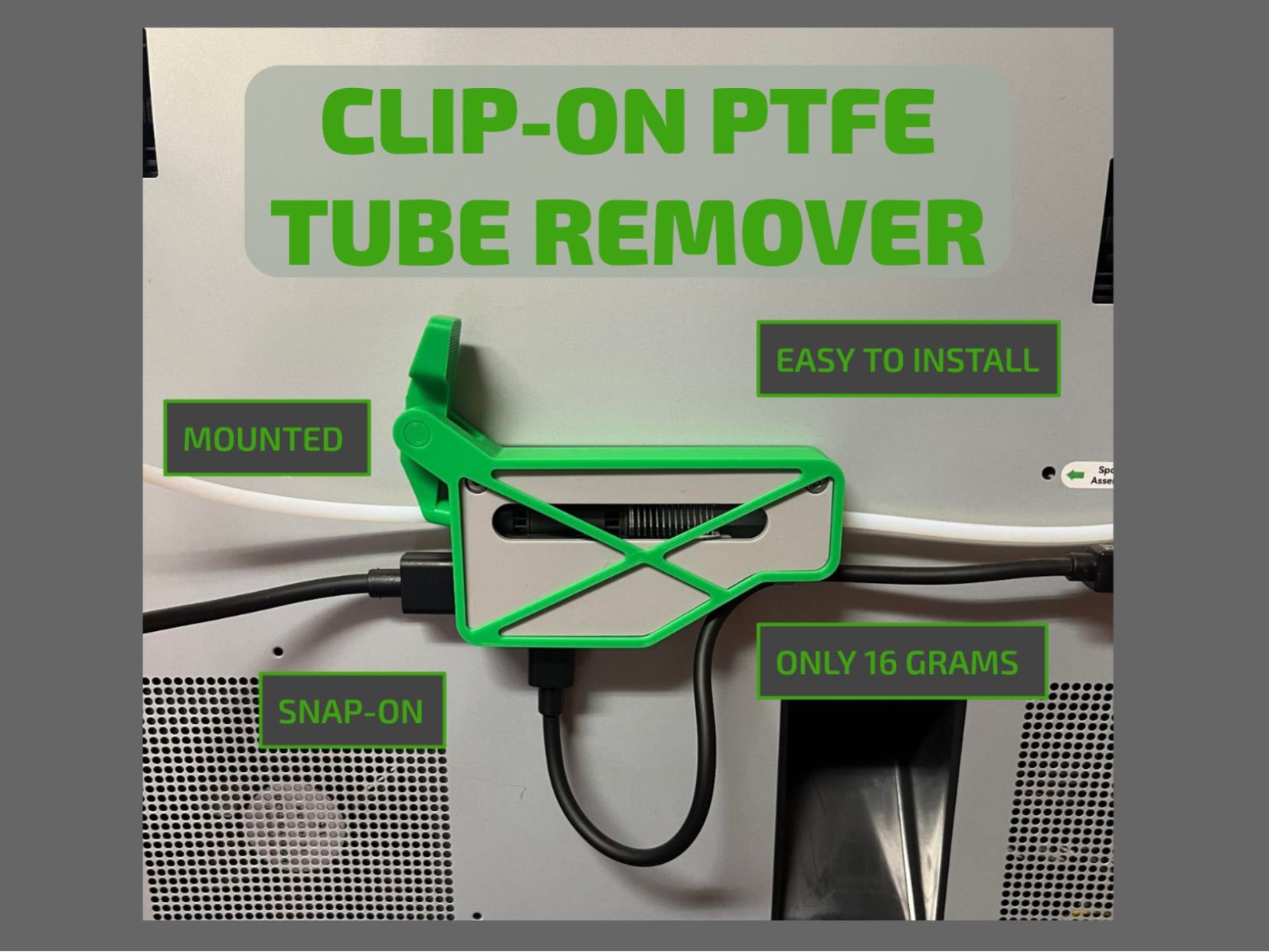 Quick Mount AMS PTFE Tube Remover