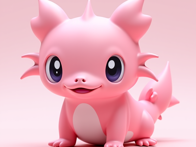 Baby Axolotl
