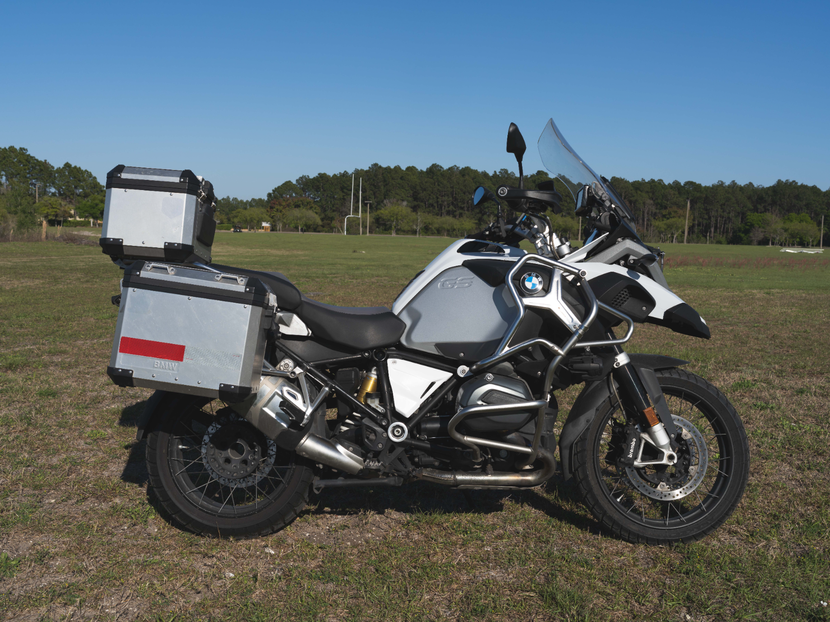 BMW R1200GS/GSA Battery Cover