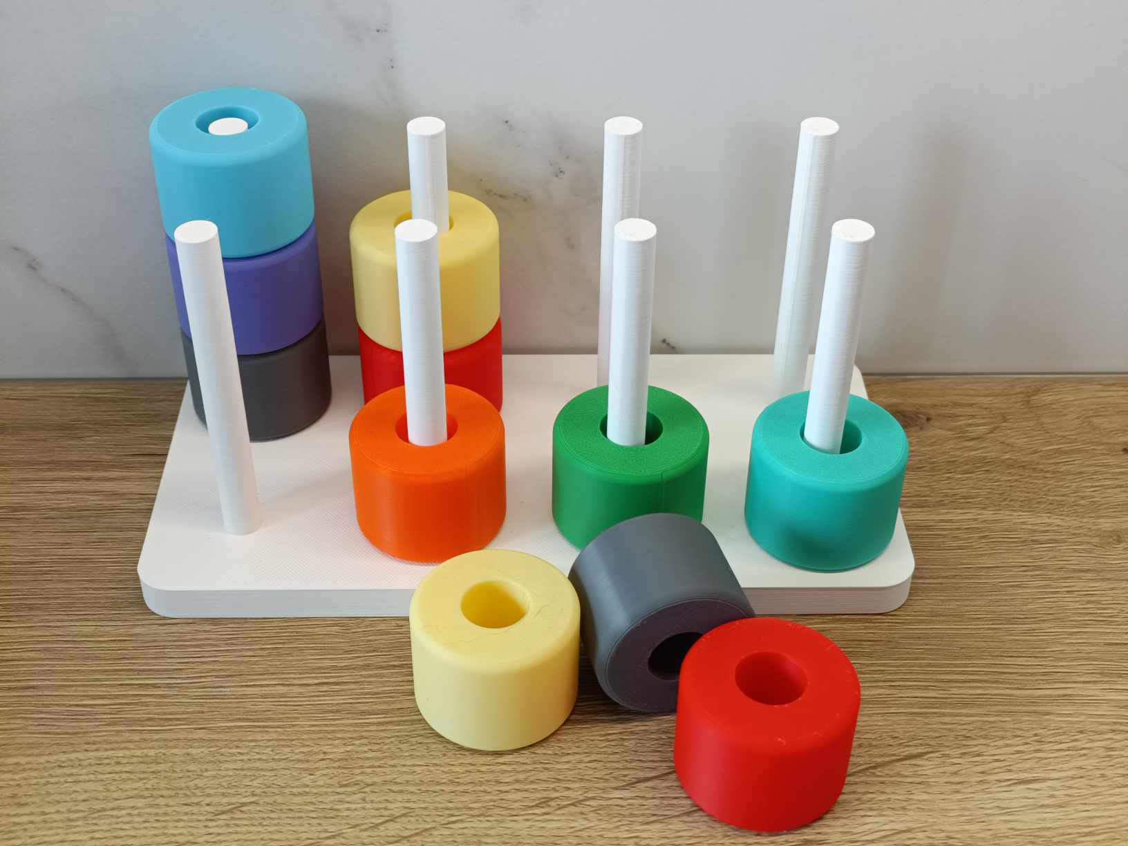 Stacking toy