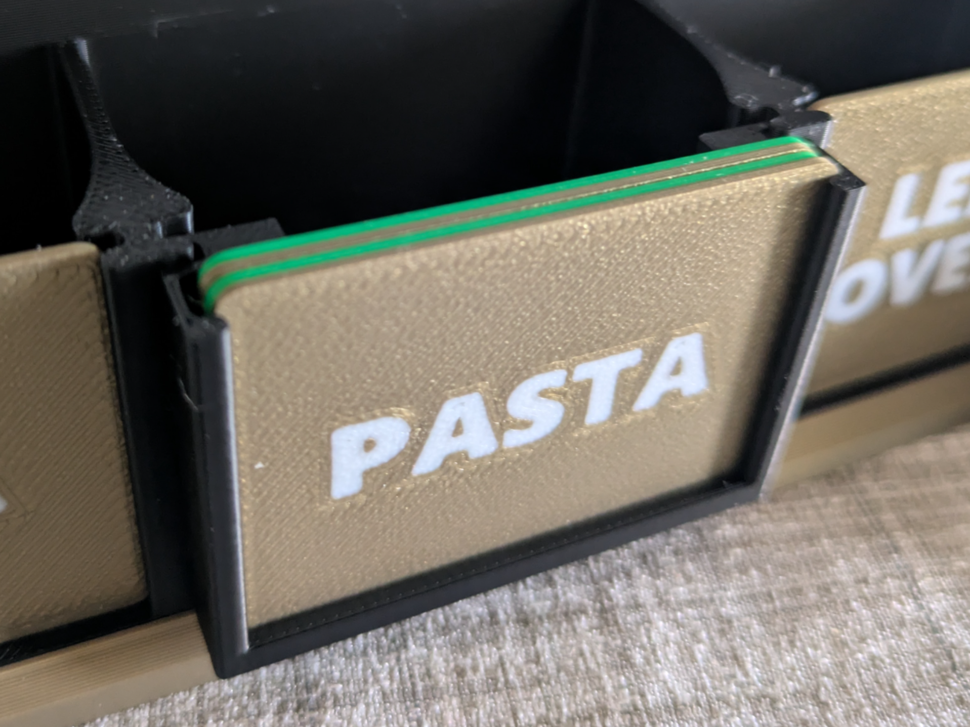 Family Plinko Integrated Card Holder