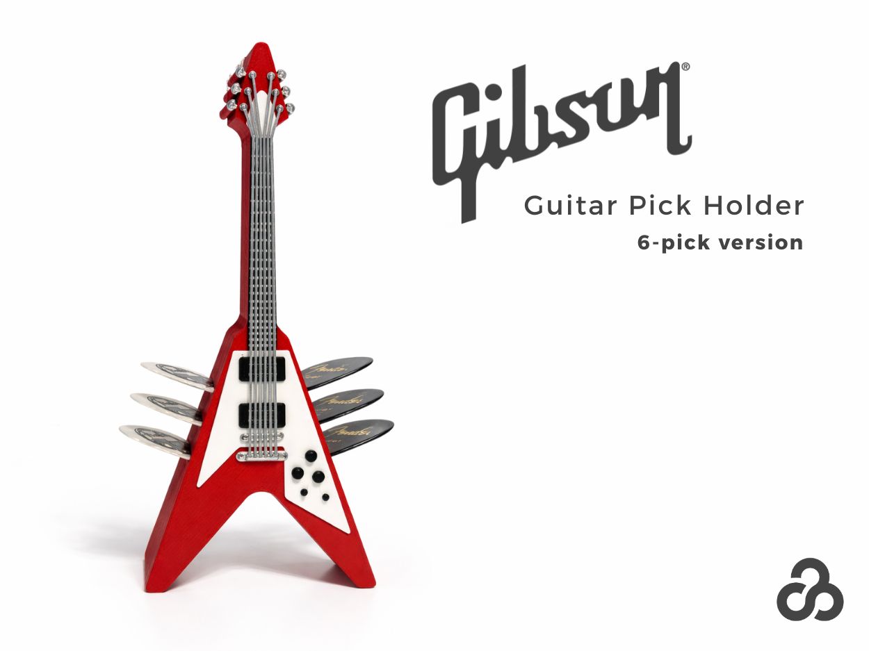 Gibson Flying V | Guitar Pick Holder