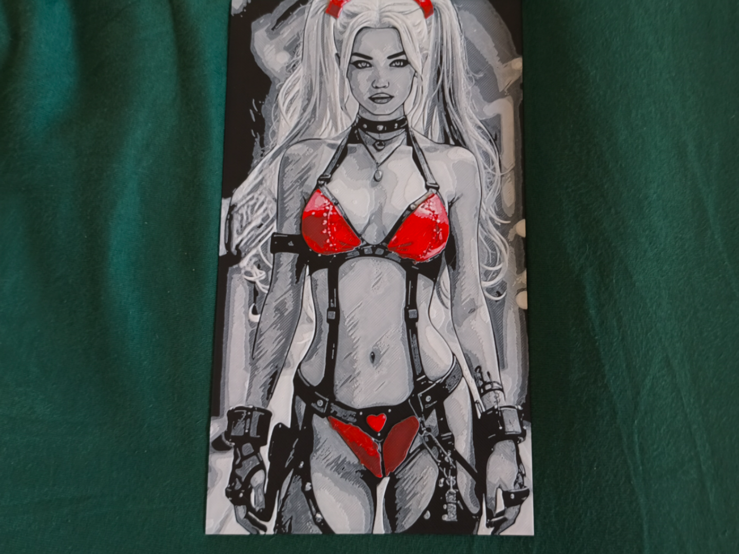 Hue harley quinn