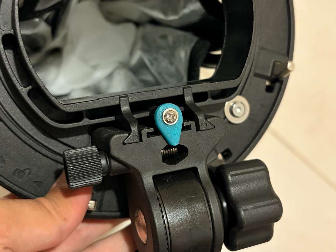 Photography octabox grip lock