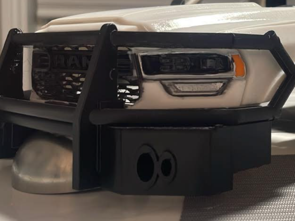 ranch bumper for ram