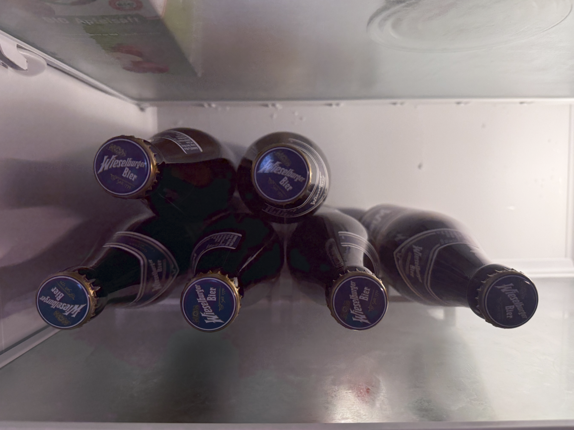 Simple Fridge Beer Holder for 500ml