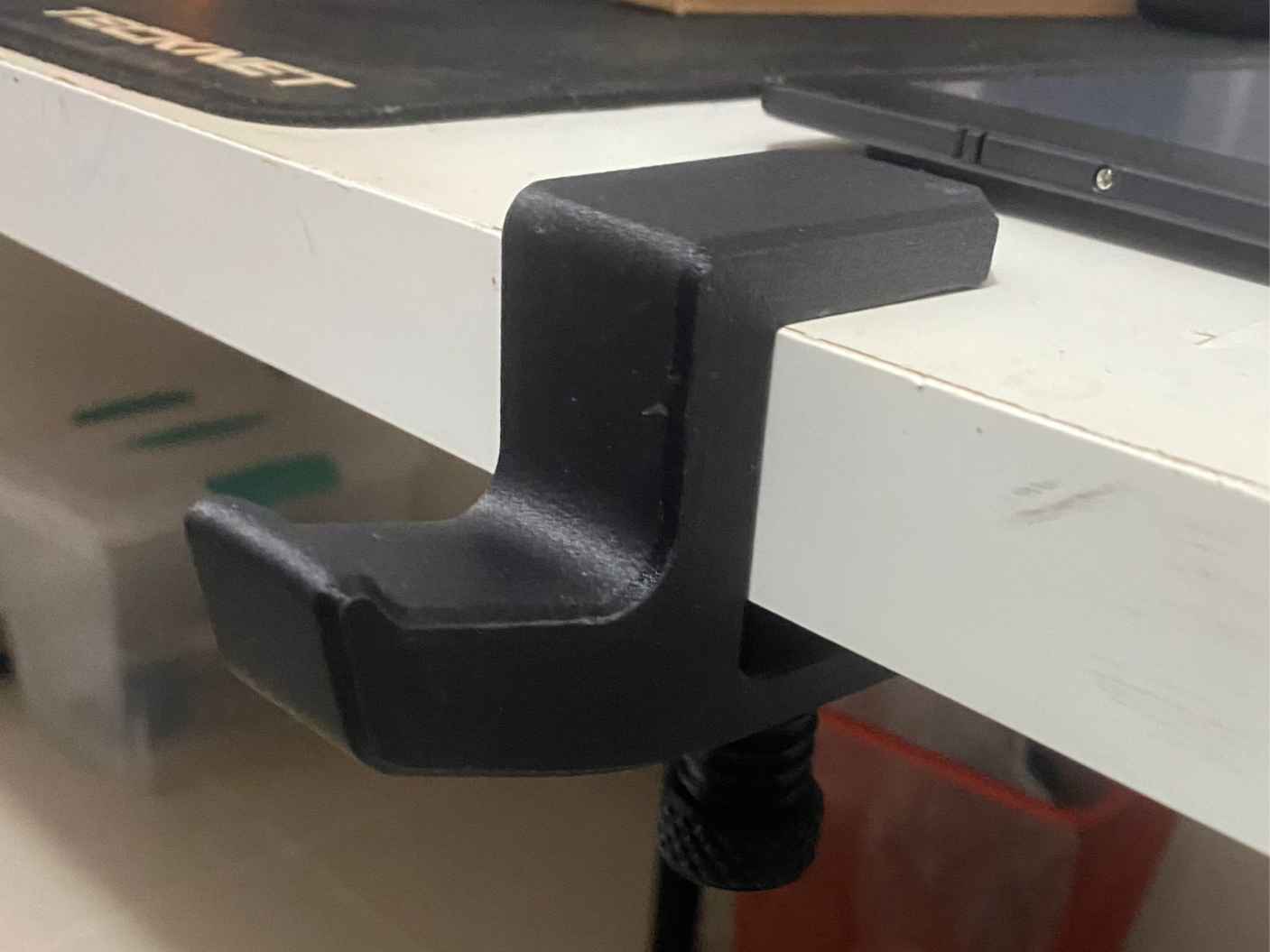 Strong Hook for Desk
