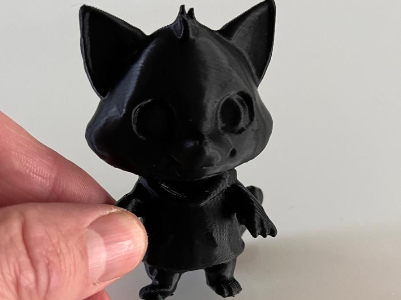 Chat 3D Debout