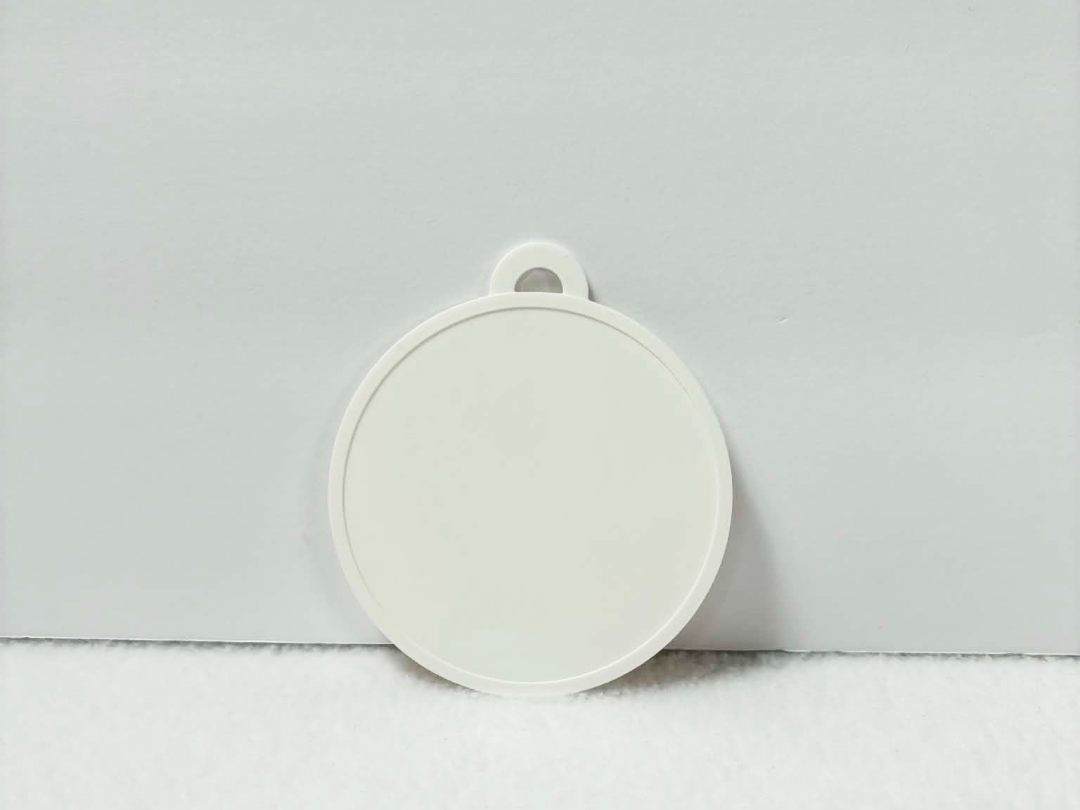 Blank customizable ornament