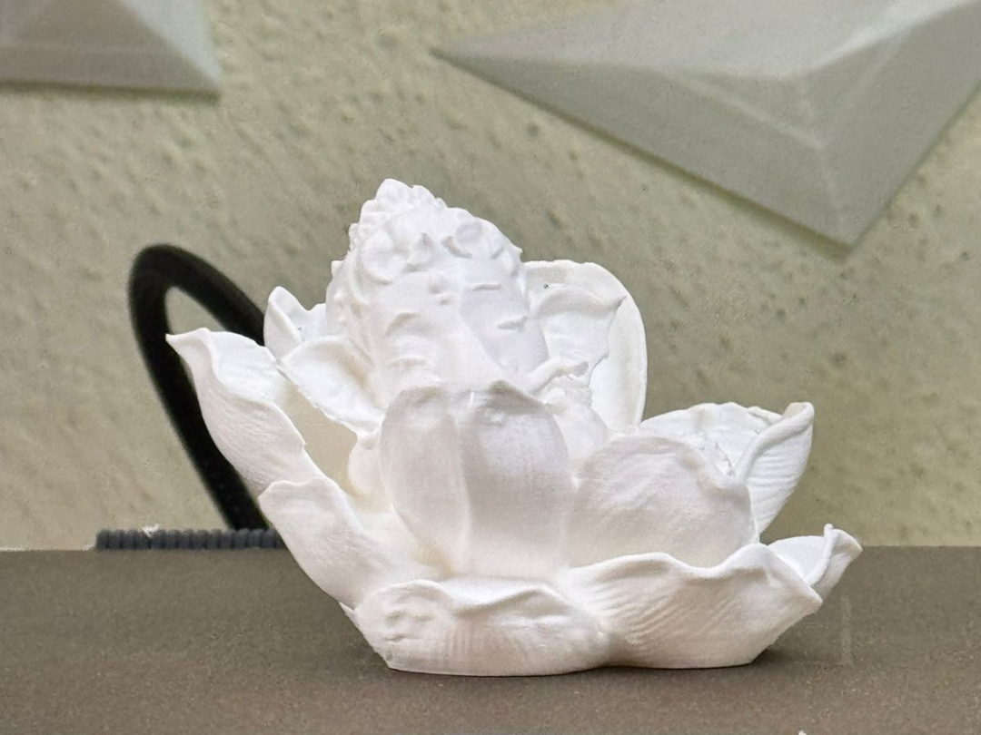 Baby Ganesha Resting On Lotus