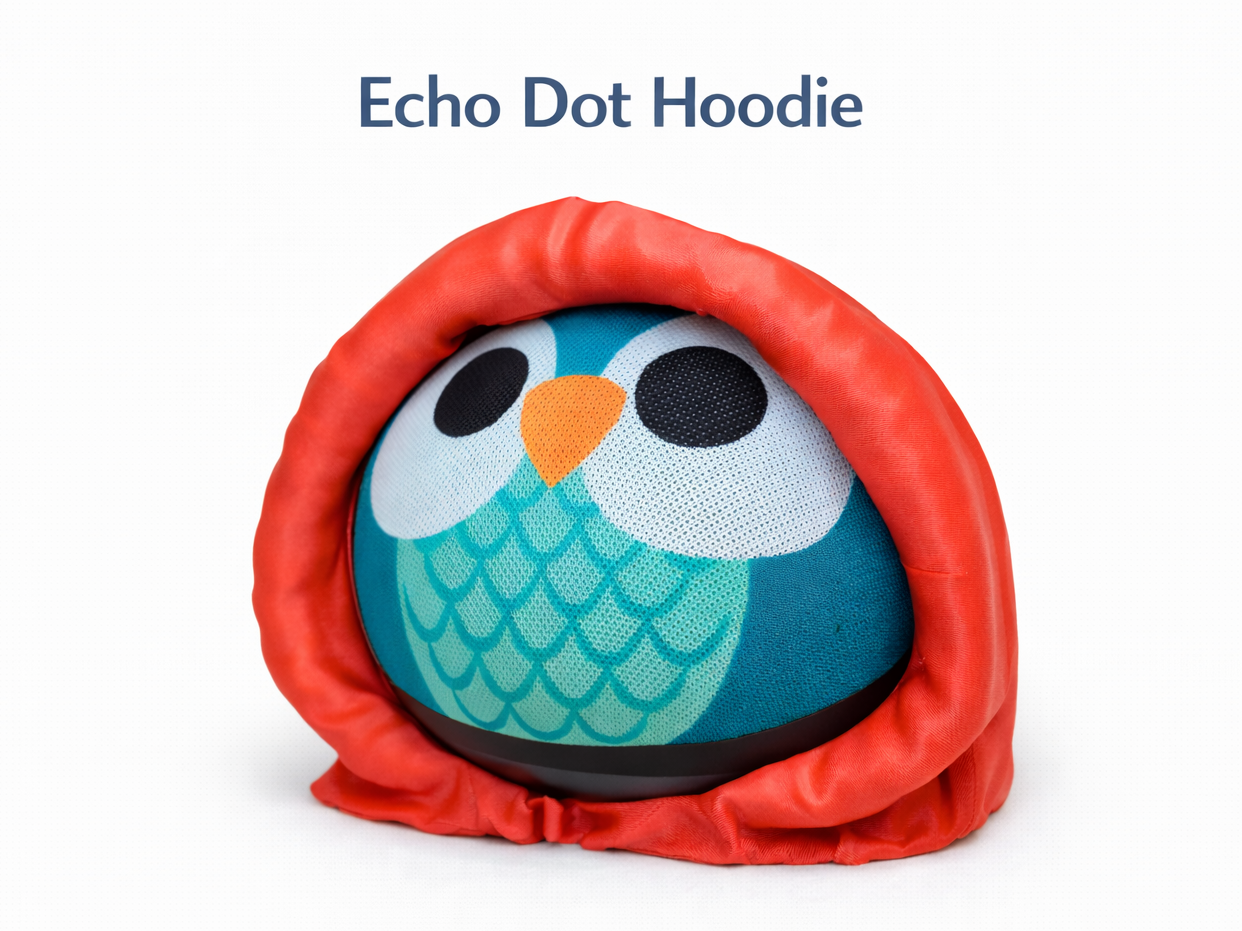 Amazon Echo Dot Hoodie