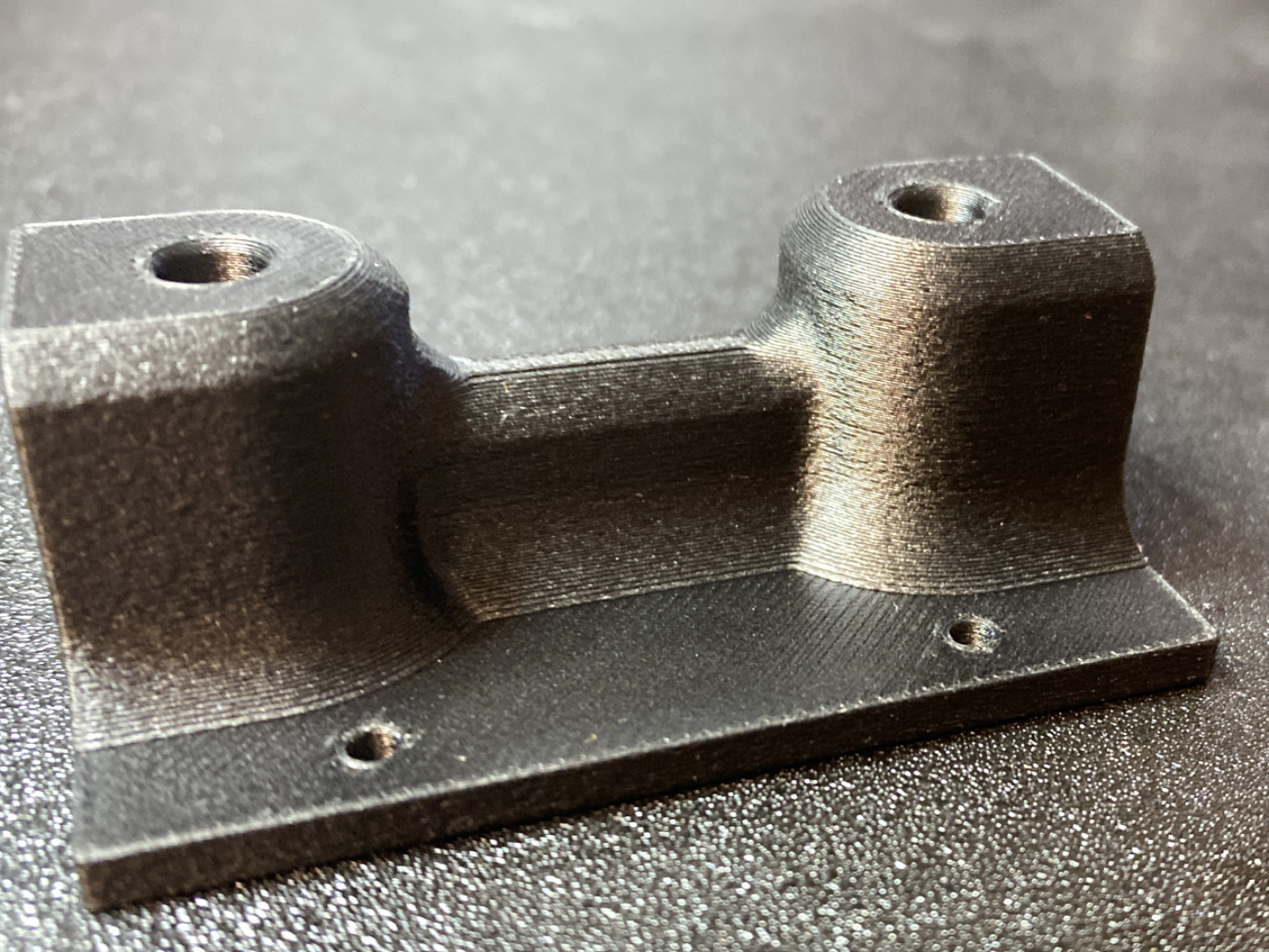 supporto  per body a telaio per scx10 2 o cloni