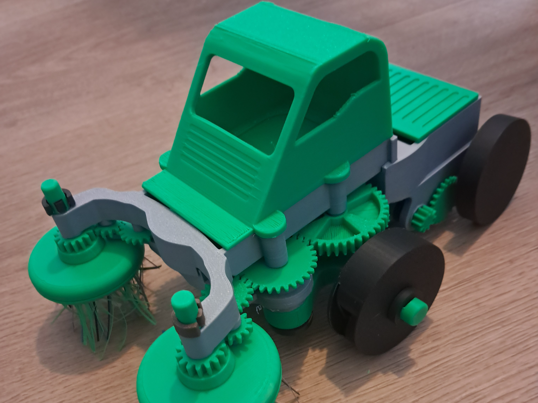 purge line street sweeper