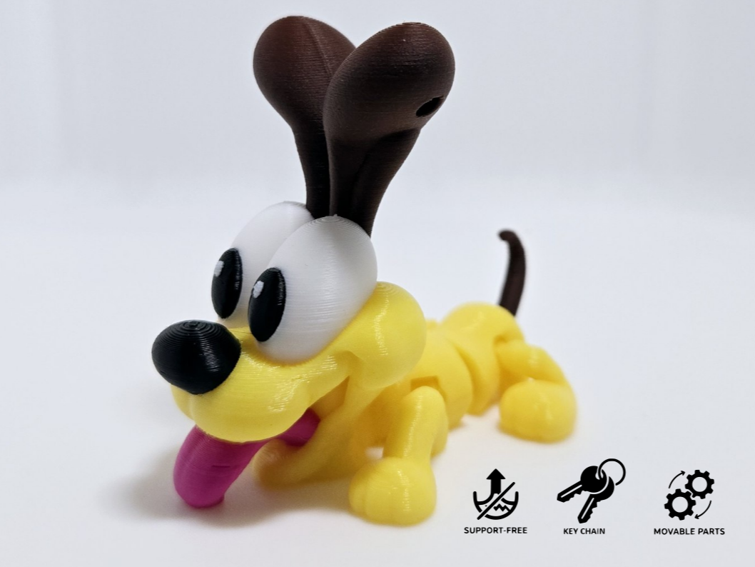 Articulated Odie
