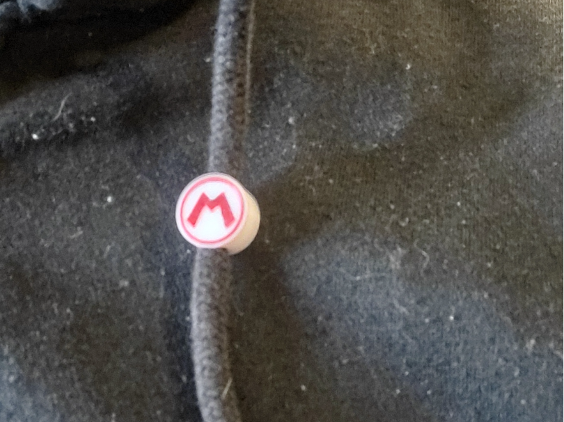 super mario perle coulisse