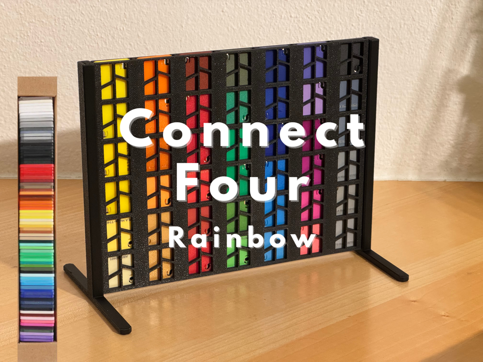 Connect Four Rainbow Edition