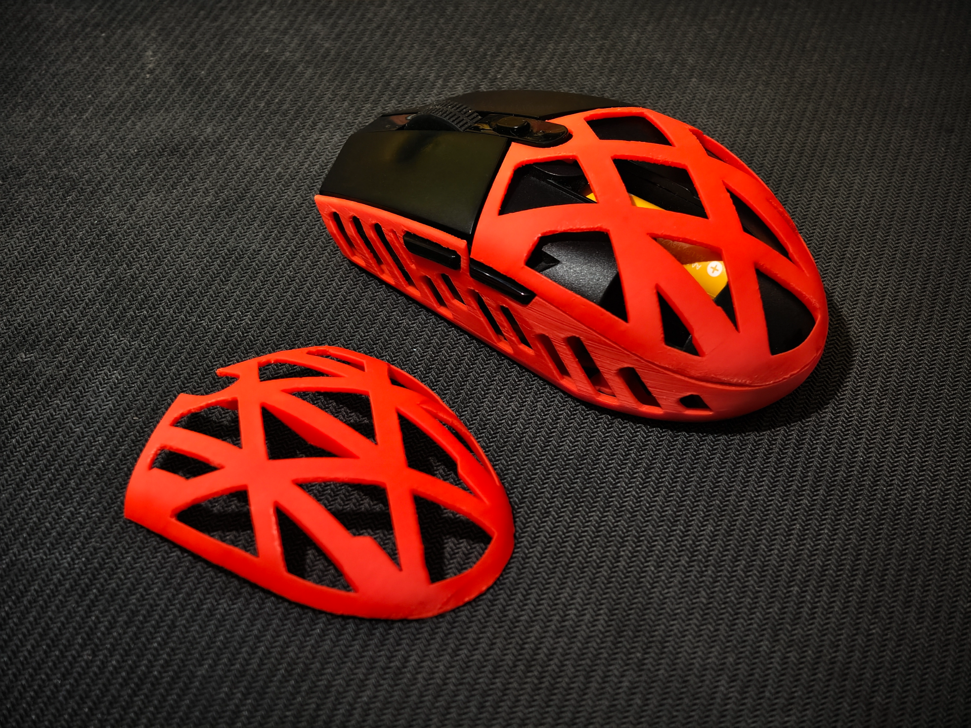 Logitech 罗技 G304/G305 轻量化外壳 Lightweight shell 62g