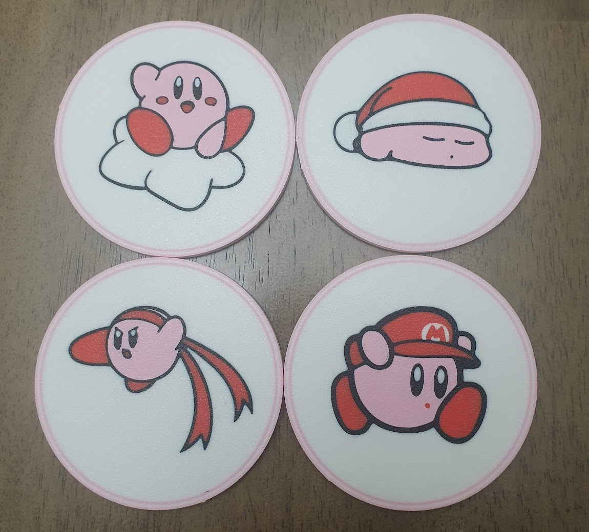 Kirby Coaster Set
