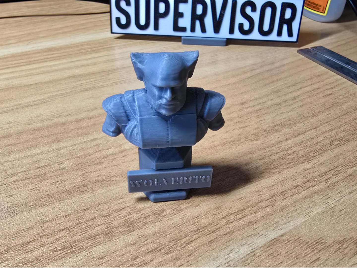 The Uncanny Wolverito with fancy base