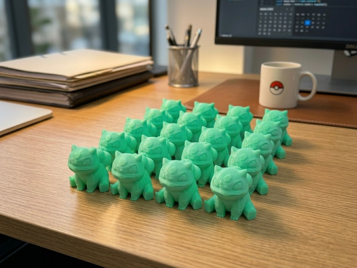 Bulbasaur - Keychain - Pokemon