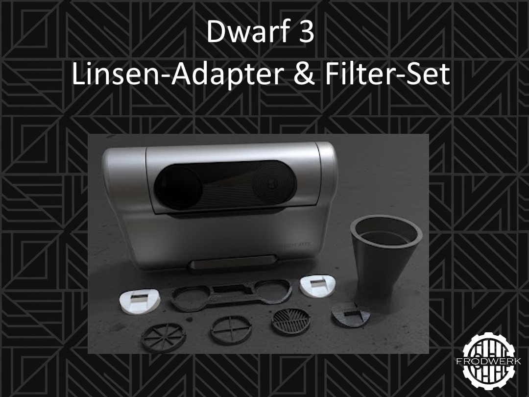 Dwarf 3 – Linsen-Adapter & Filter-Set