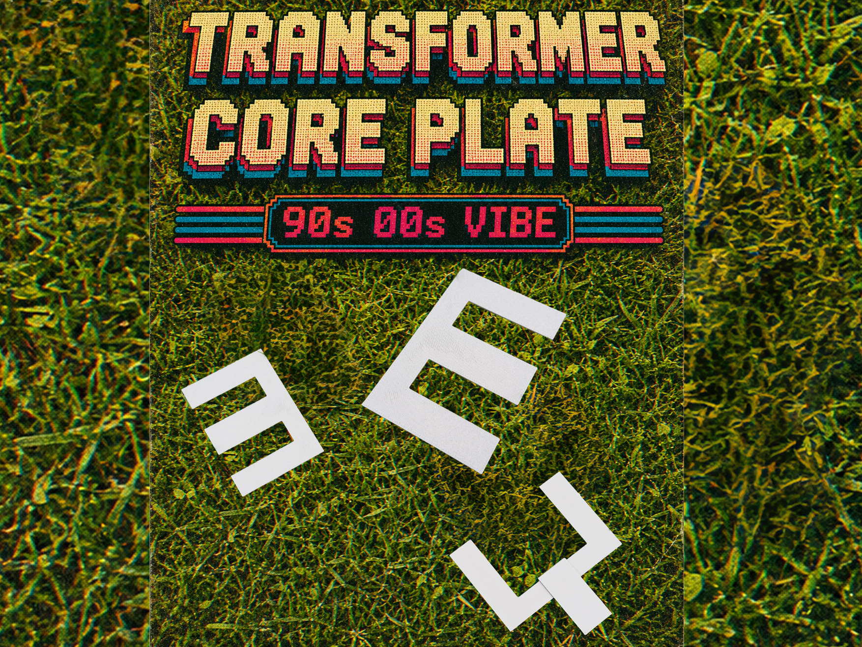 Transformer E-Core Plate — A Childhood Memory
