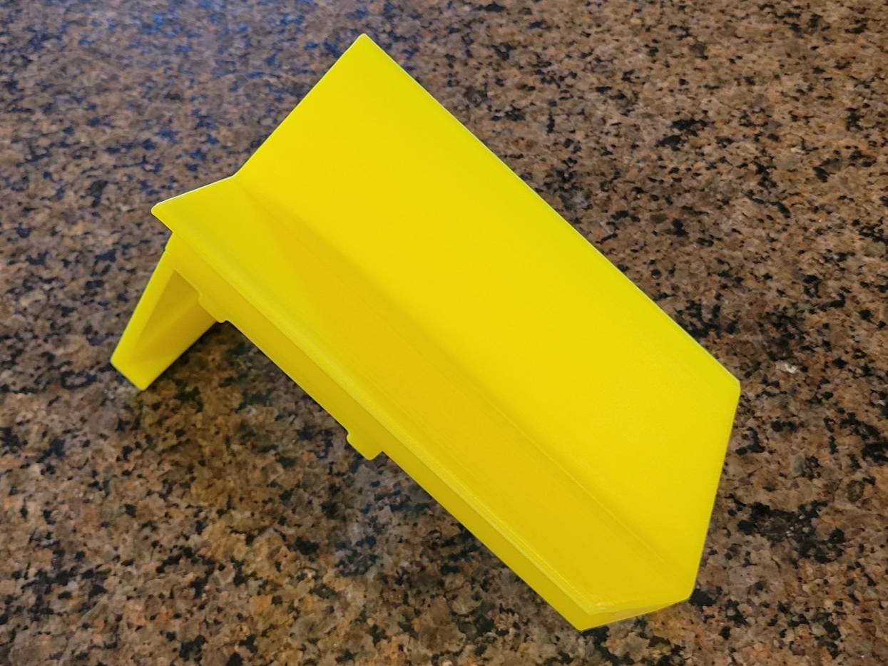 F250 7.3l Gas Oil Drain Deflector (10r140 trans)