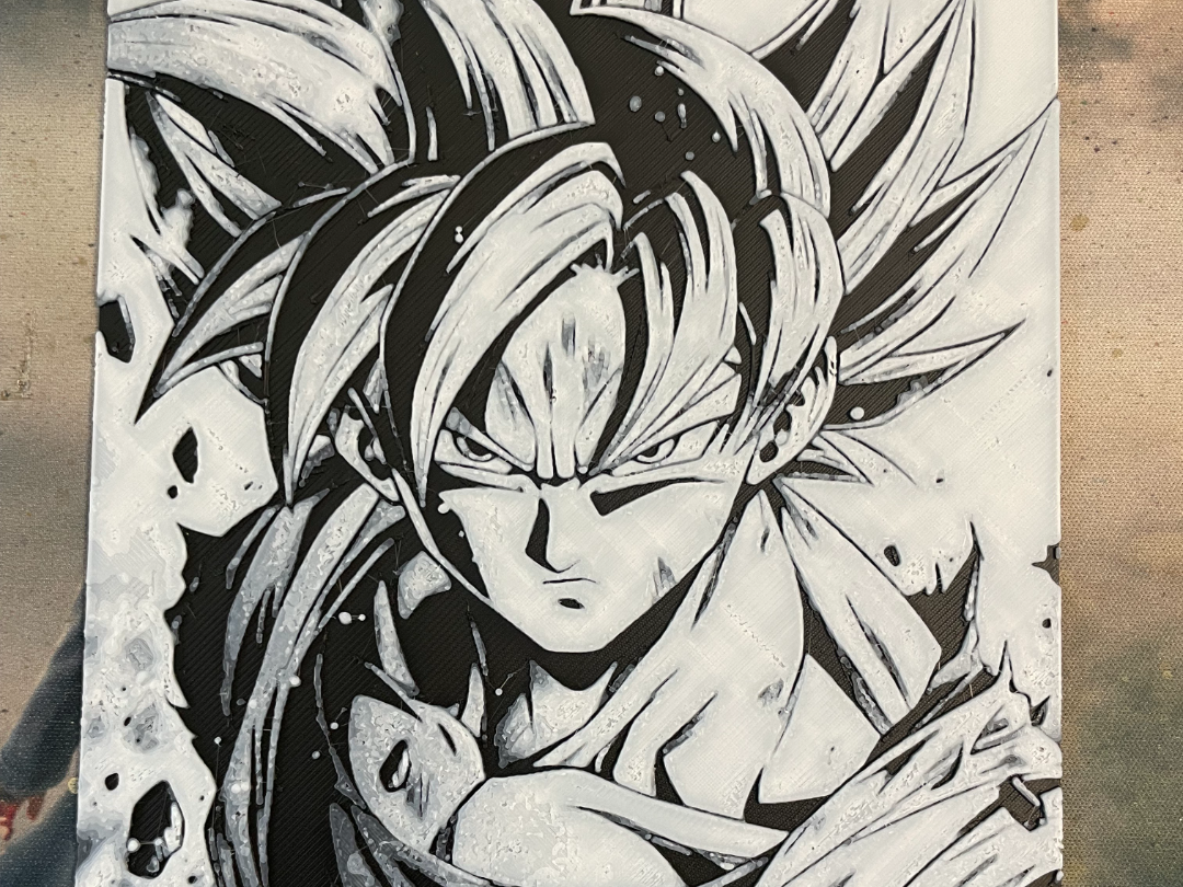 hueforge dragonball Z