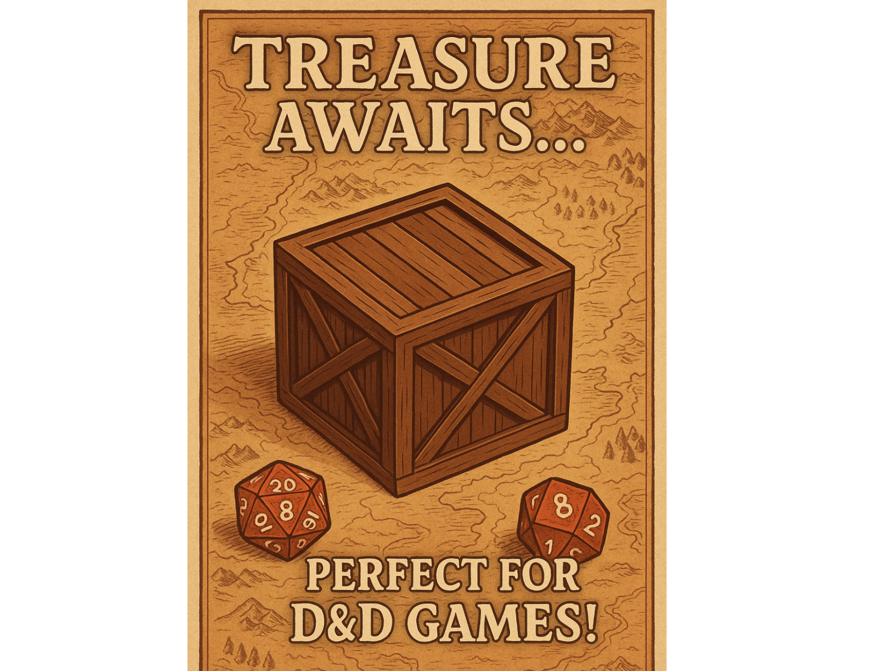 DnD crate prop