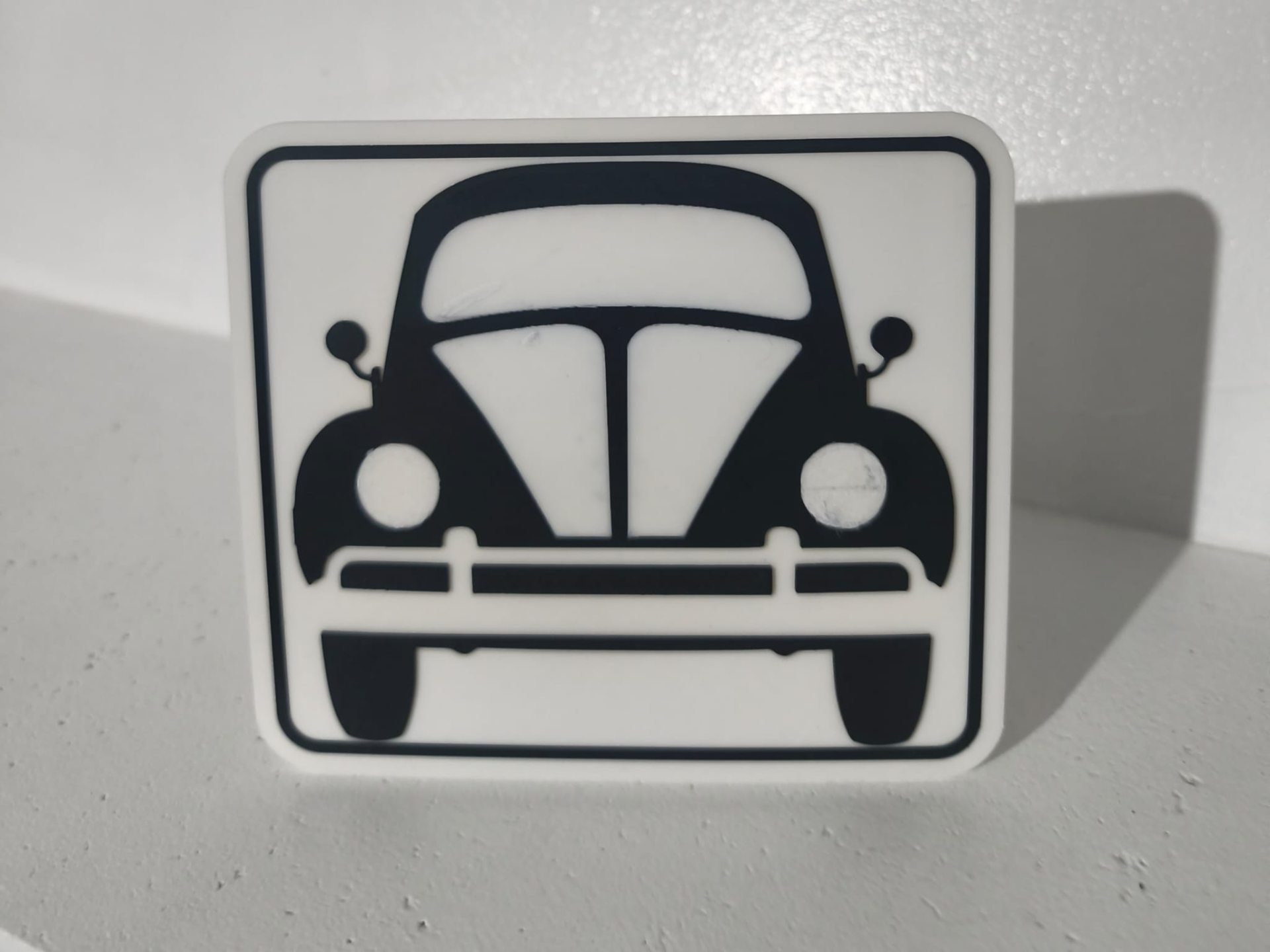 Quadro Fusca VW