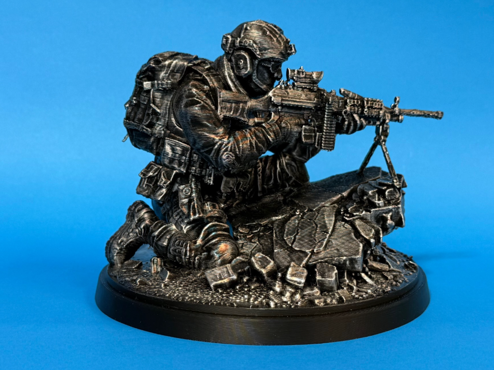 Heavy Weapons Operator-single color