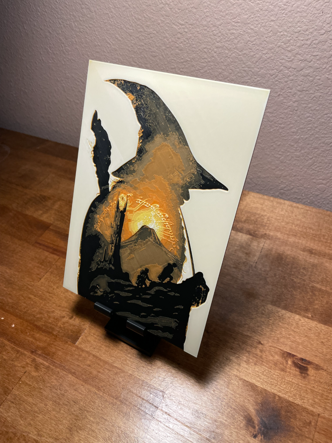 Hueforge - Lord of the Rings - Gandalf Mordor Sil