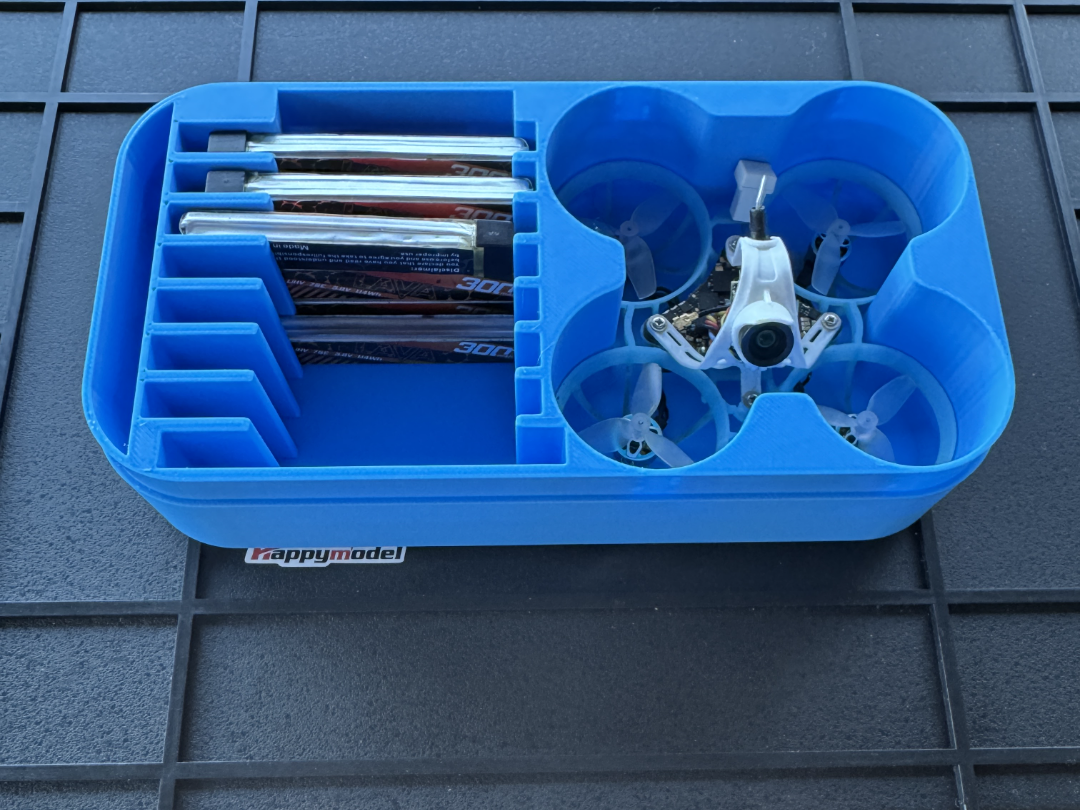 BetaFPV Air65 case - up to 18 batteries