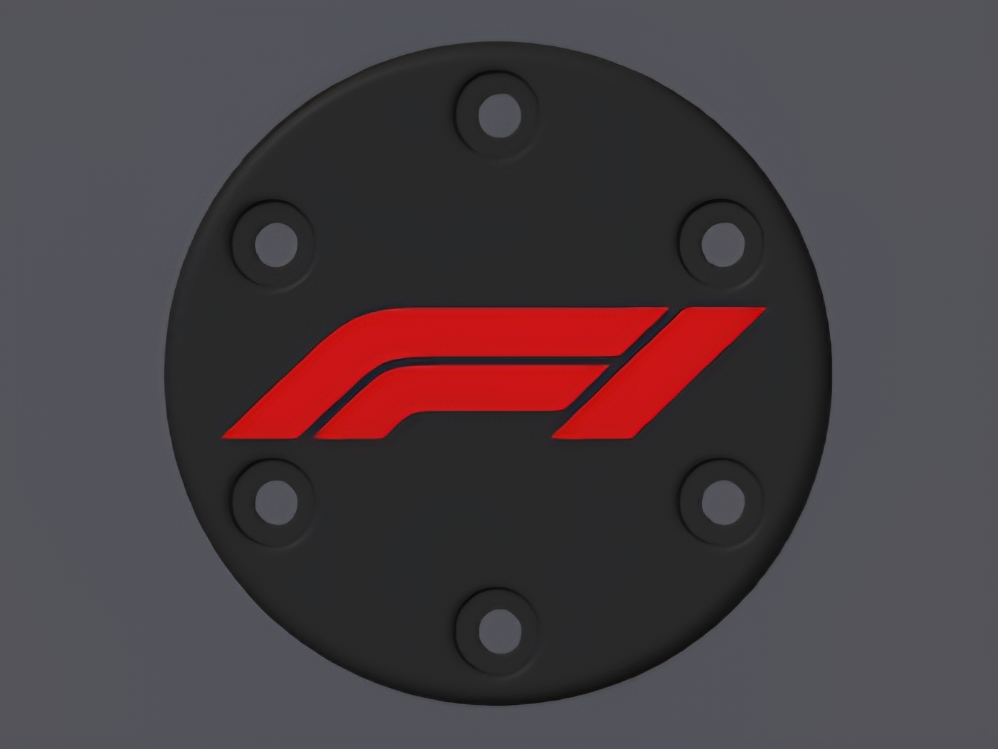 F1 centre cap for Logitech G29/G920/G923