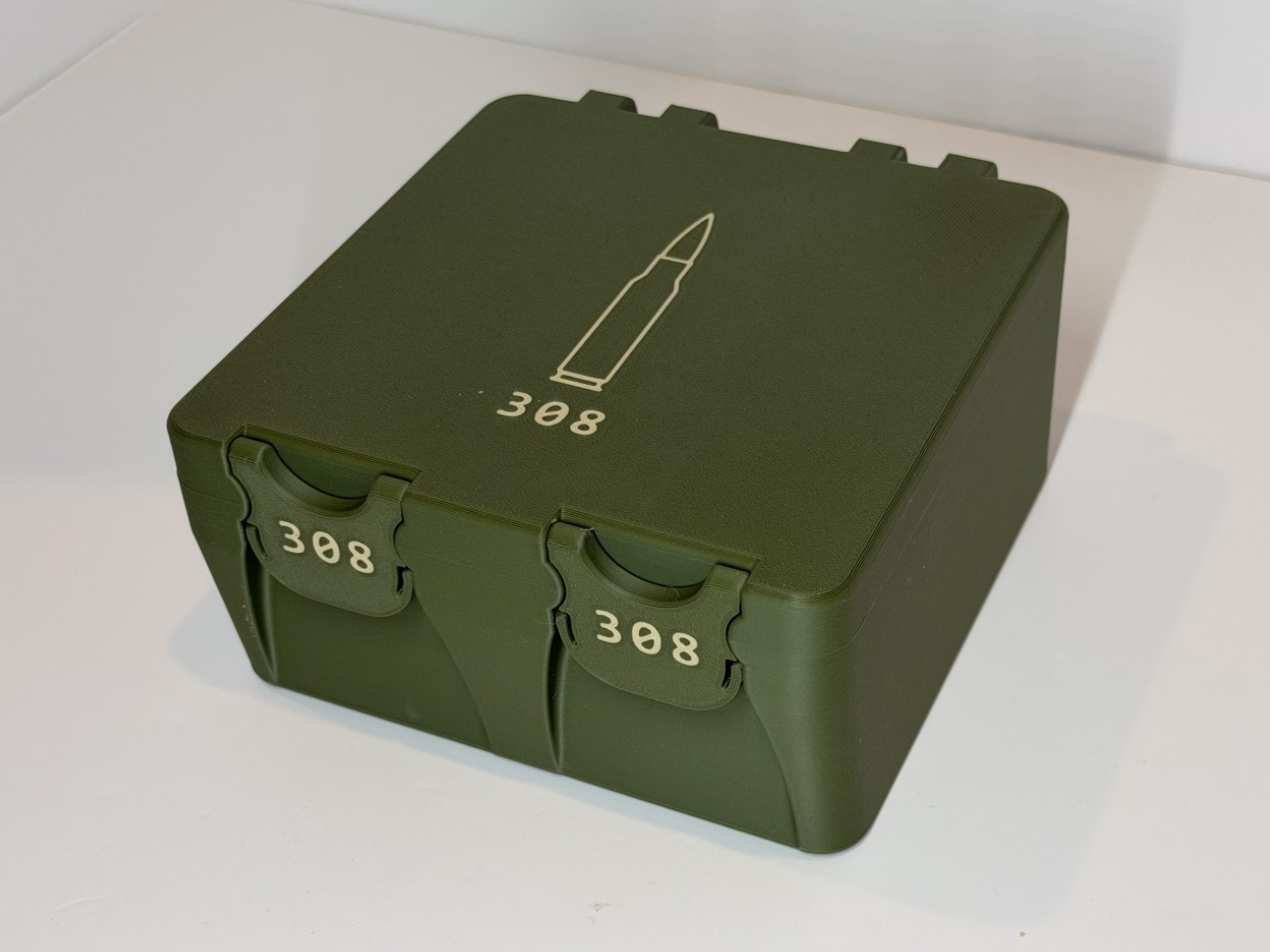 Ammo Box - 308 / 7.62x51 - 100 Rounds