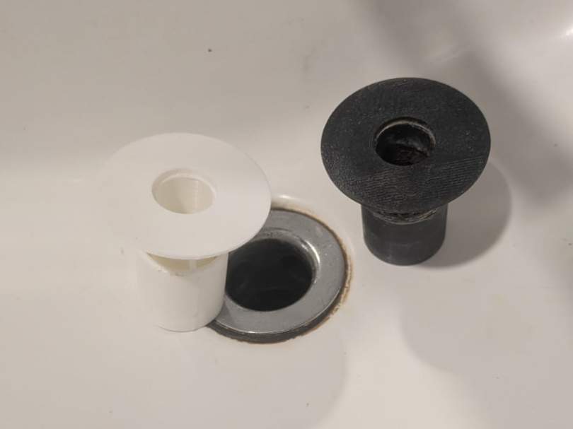 atrapa olores para lavamanos