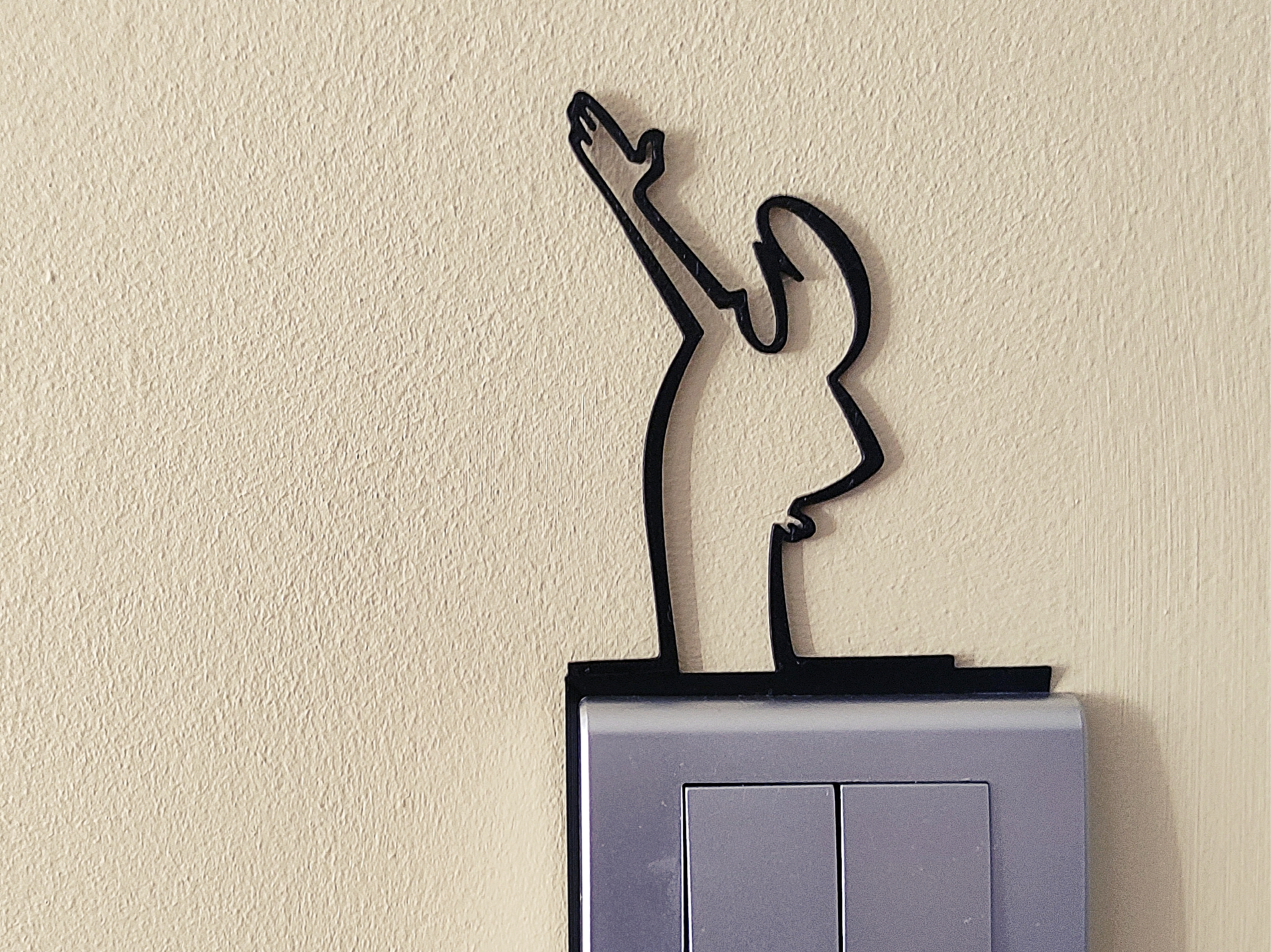 Funny Light Switch Gadget – La Linea Balum 79
