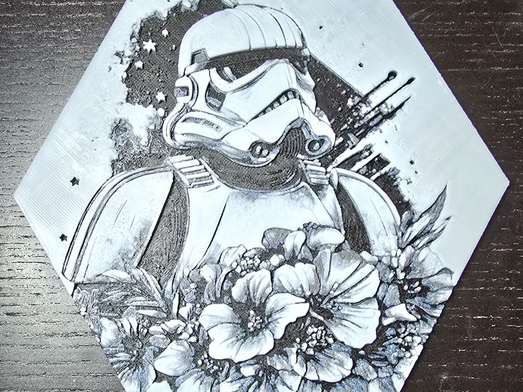 Stormtrooper Hueforge