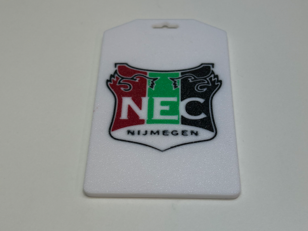 NEC Nijmegen cardholder