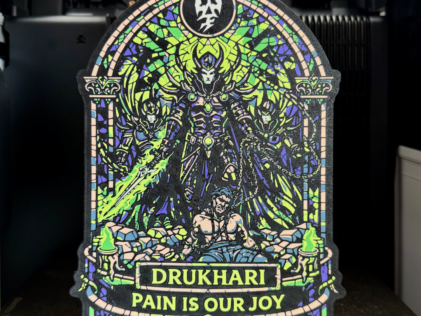 Drukhari 40k Lightbox; Xenos Dark Eldar