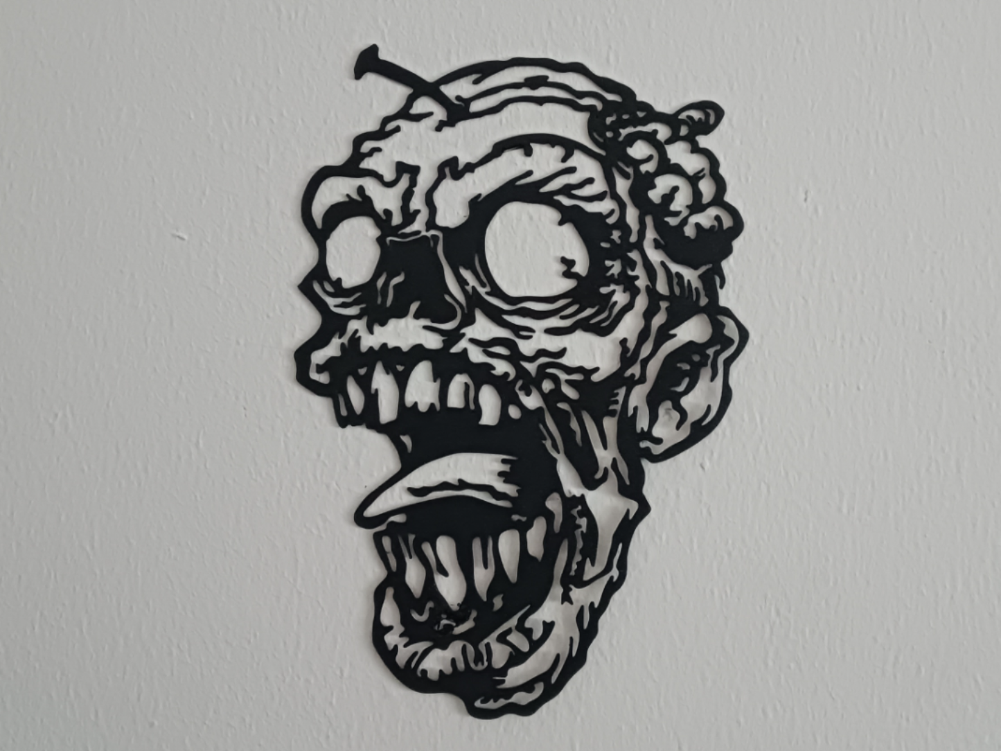 Zombie Walldecoration