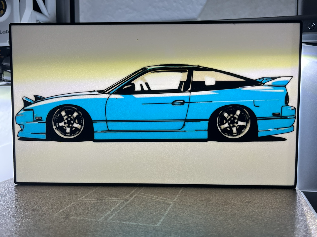 nissan 240sx Lightbox