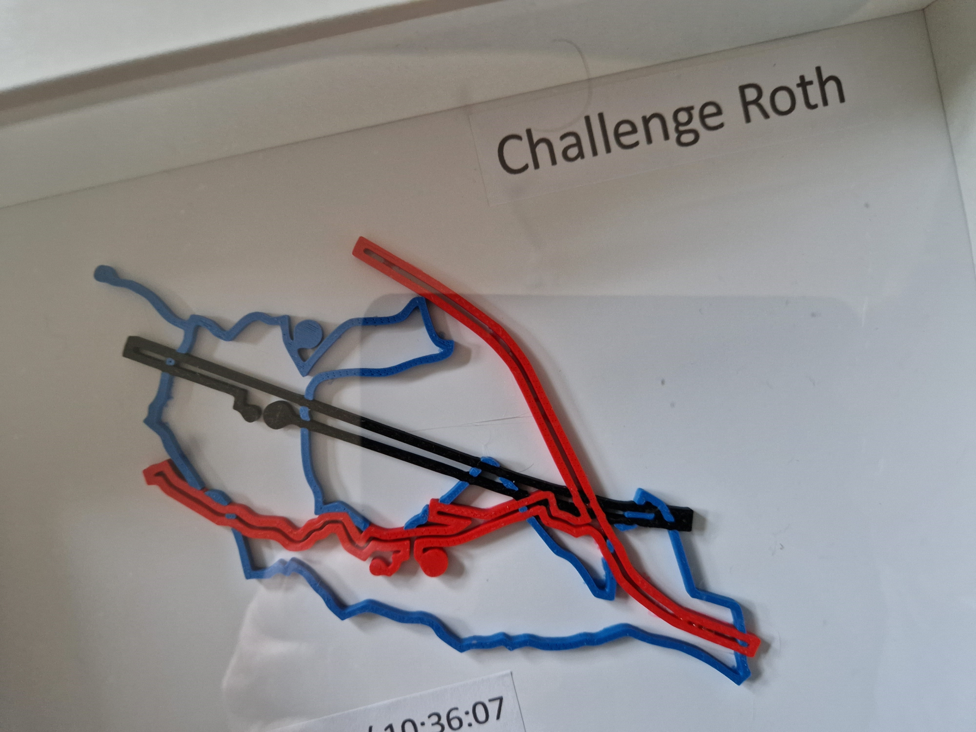 Triathlon Challenge Roth Strecke 2022
