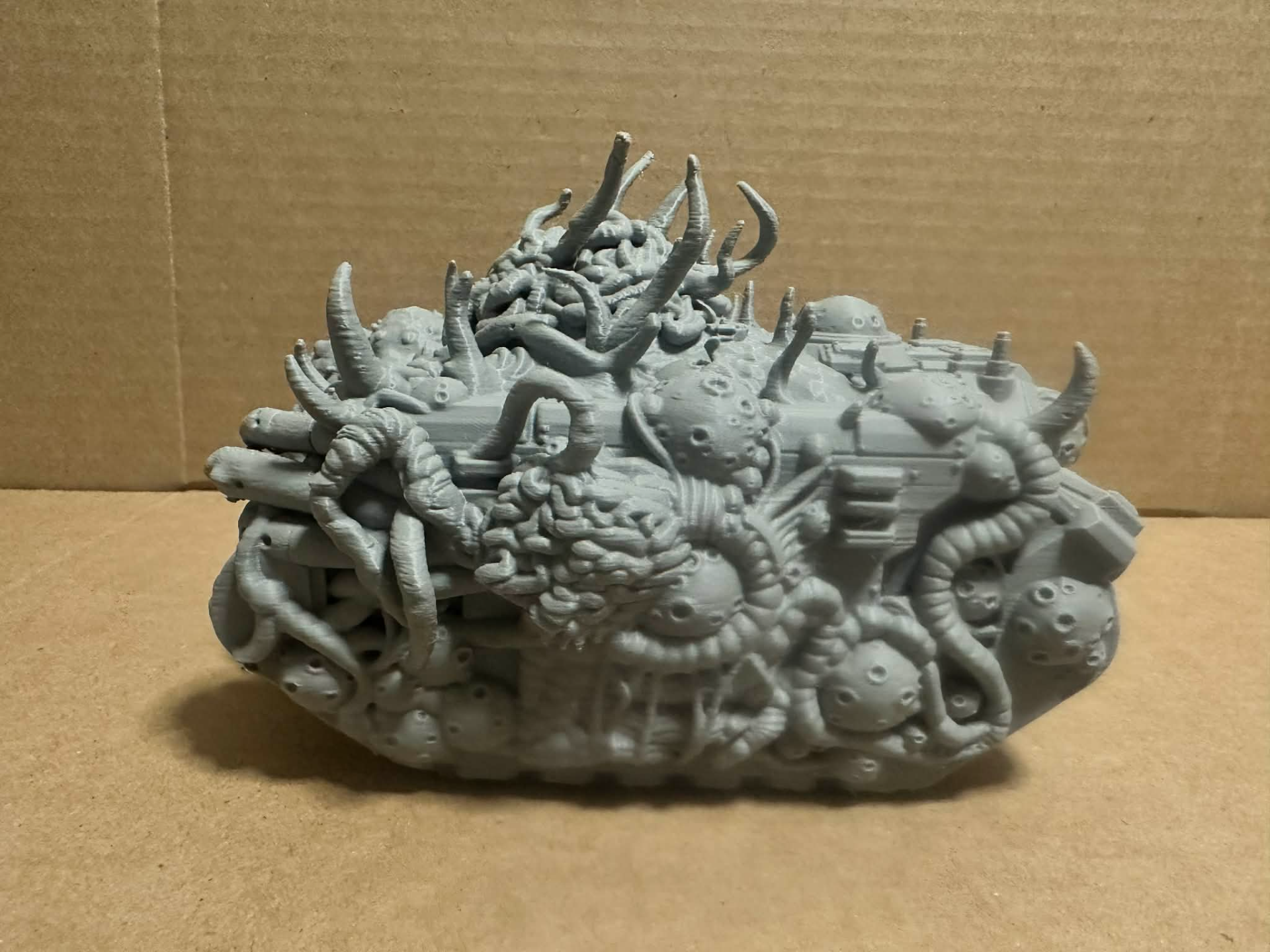 Land Raider of Nurgle