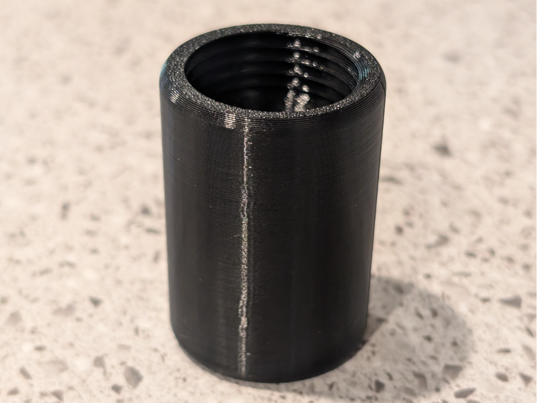 Garden Hose Connector - F to F - Standard Thread