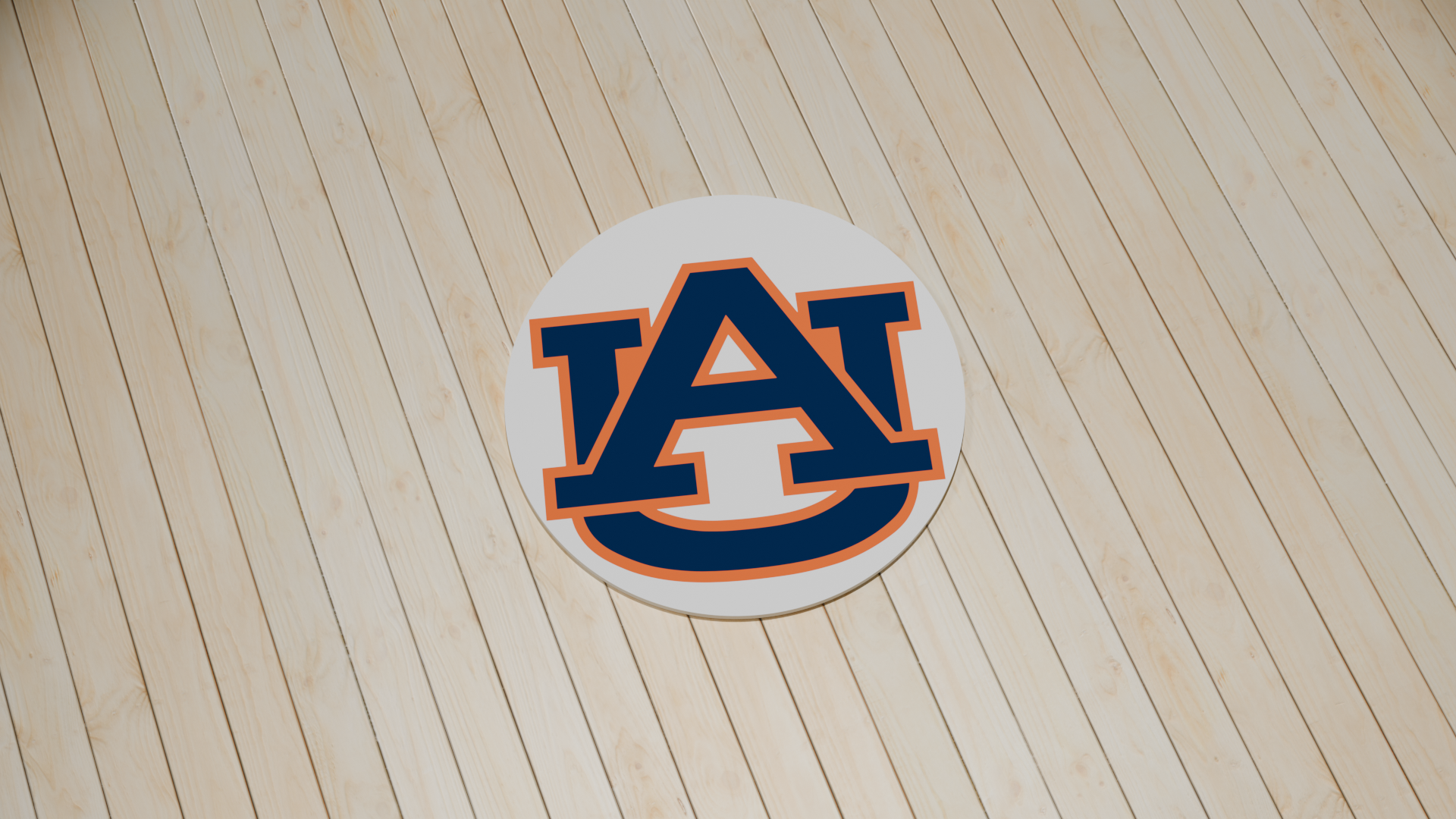 Auburn Tigers Coaster