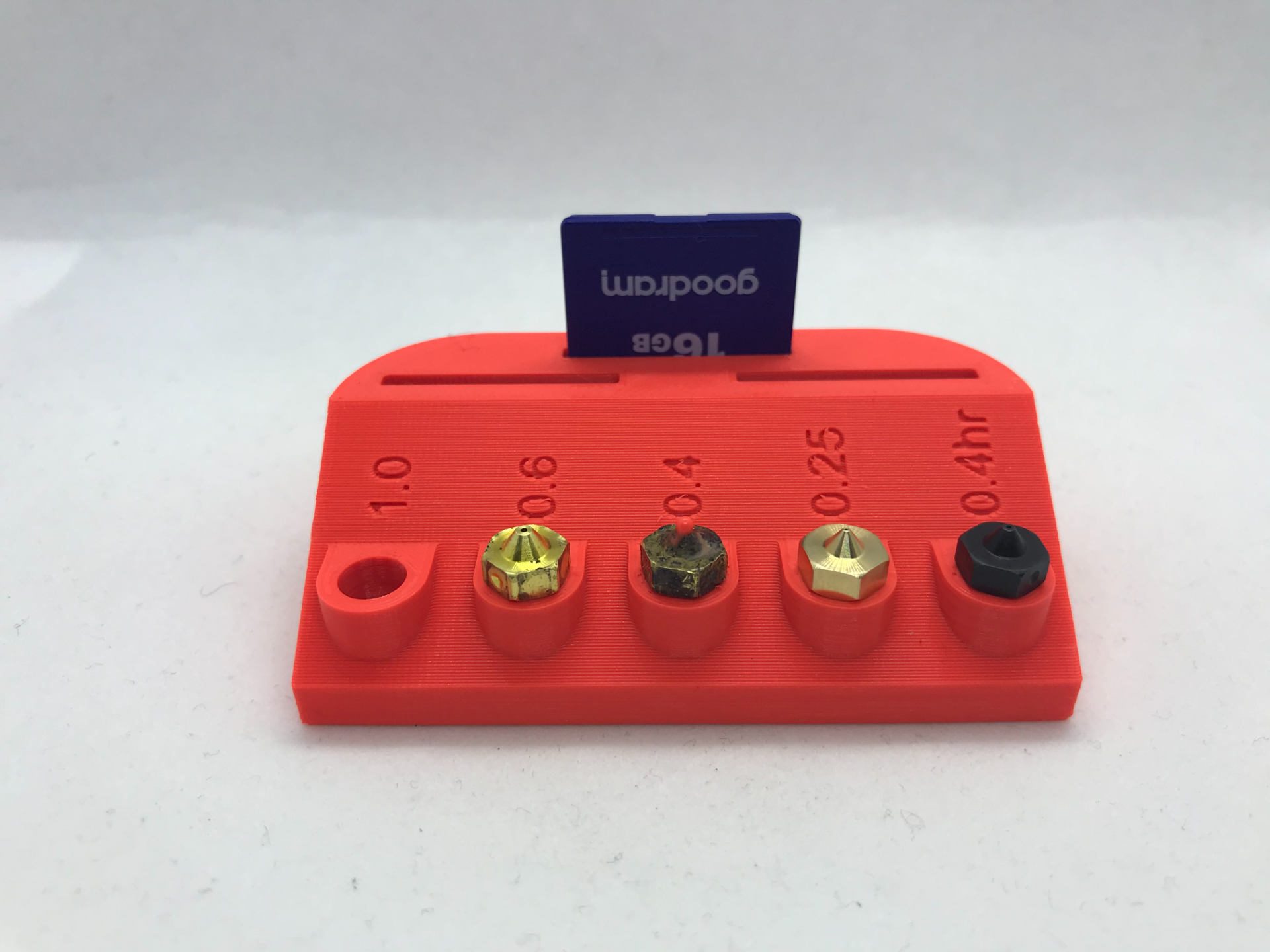 Nozzle and Card holder_basic non magnetic
