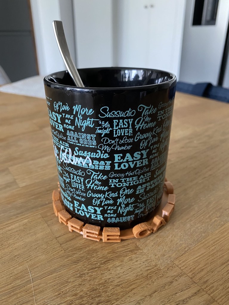Stackable Coffee Mug Saucer
