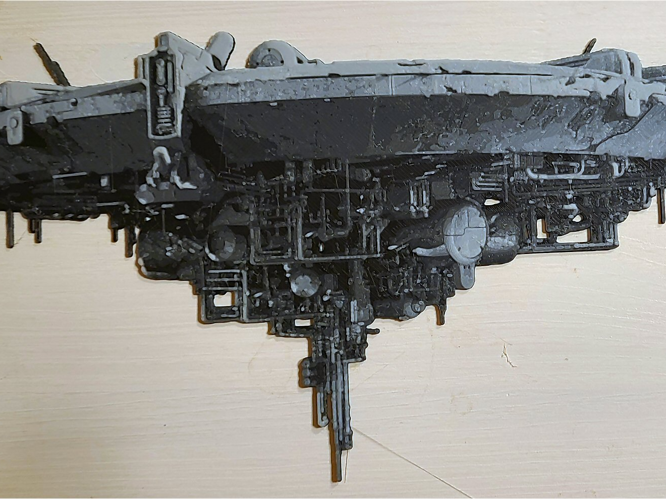 District 9 Prawn Mothership