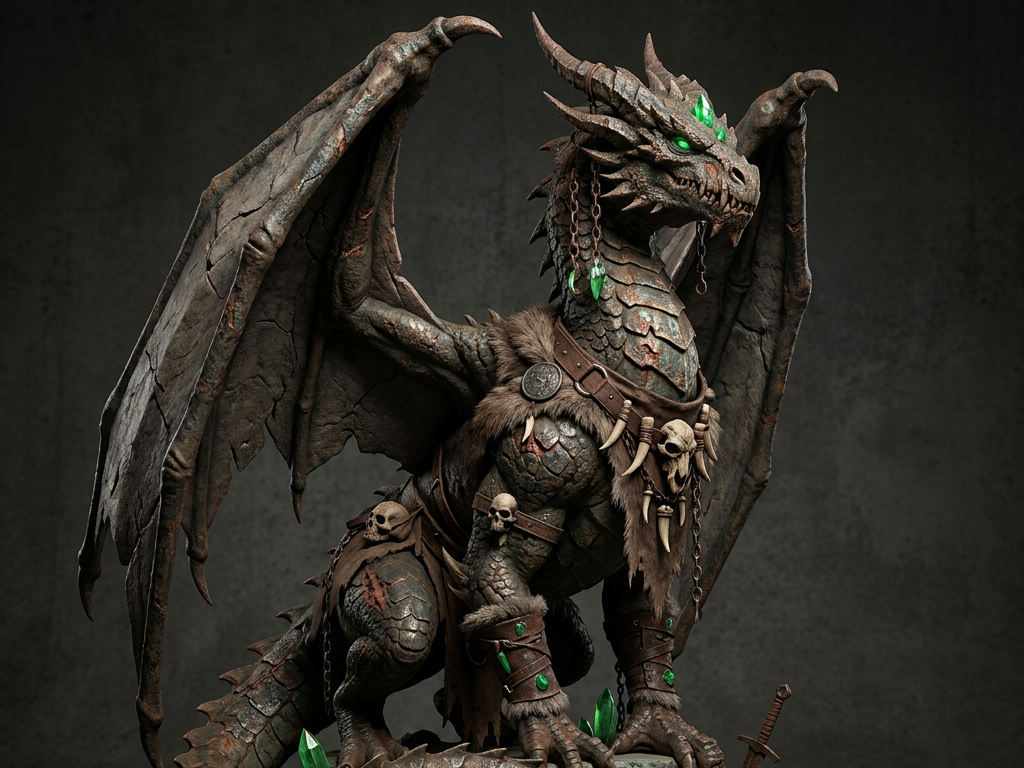 Drago Guardiano Oscuro